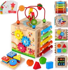 Hellowood cubo attività - cubo,