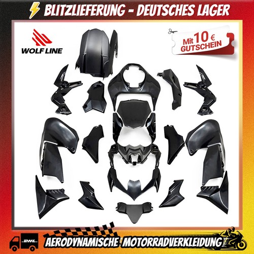 Wolfline kit completo carene - wolfline,