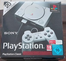 Console Sony Playstation Classic MINI PAL genuine like new-