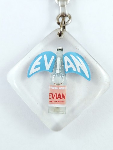 Portachiavi bourbon evian - portachiavi,