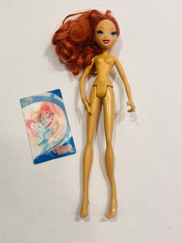 Winx club bloom doll - winx,
