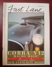 FAST LANE Car Magazine May