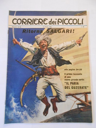 Rivista fumetti corriere - a, dei