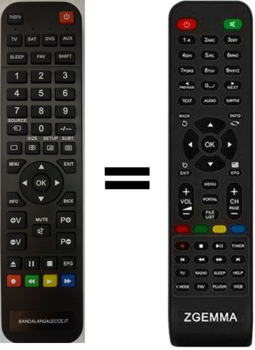 Telecomando gia programmato - telecomando,
