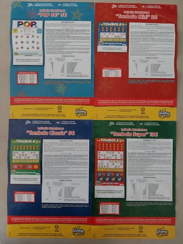 Gratta vinci locandine - gratta,