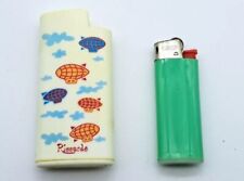 PORTA ACCENDINO BIC CON SCOMPARTO SEGRETO PER PROFILATTICO/COVER LIGHTER-VINTAGE