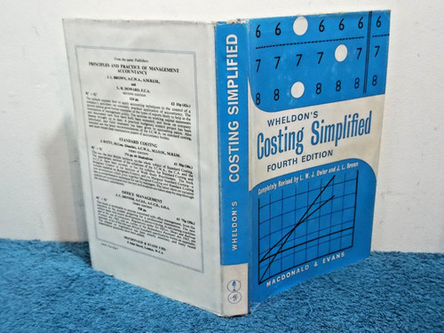 Costing simplified j - costing, by
