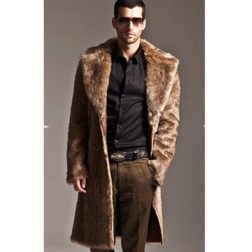 Cappotto pelliccia sintetica
