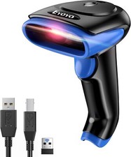 Eyoyo Barcode Scanner 2500mAh