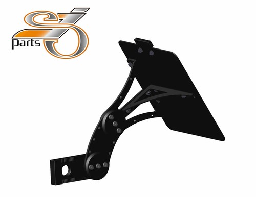 Supporto targa laterale - supporto,