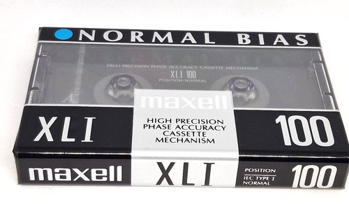 Maxell xli 100 nastro - 100,