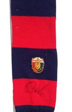 ULTRAS FOSSA DEI GRIFONI SCIARPA CALCIO GENOA CON AUTOGRAFI SCARF S2891