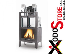 Caminetto a legna Monoblocco