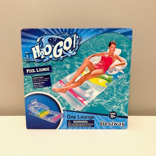 H2o bestway lettino piscina - go,