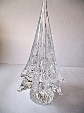 Albero di Natale abete Murano in cristallo bullicante ( Seguso Barovier Toso )