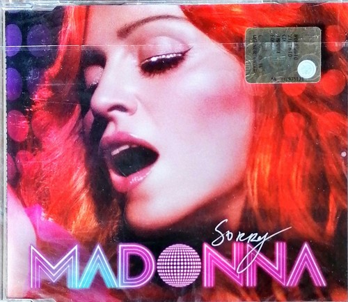 Madonna sorry sigillato - madonna,