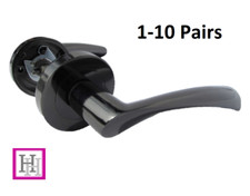 MANIGLIE PORTA GIREVOLI NERE