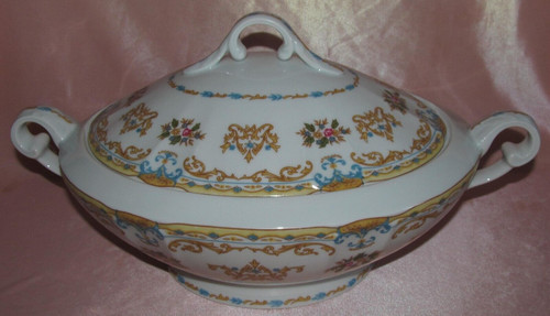 Zuppiera ovale porcellana - ovale,