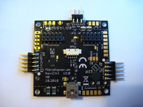 Mikrokter navi ctrl - navi-ctrl, v2.0