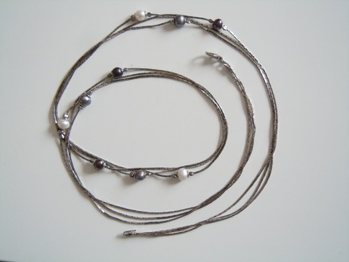 Collana argento sterlingo - collana, in