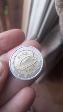 Rare pièce de 2 euros Eire