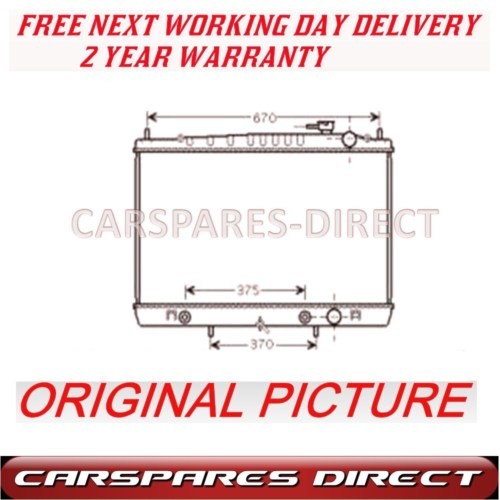Per nissan radiatore - nissan,