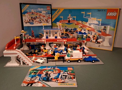Lego classic town - race, #6395