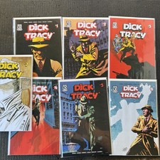 Dick Tracy 1-7 set run lotto
