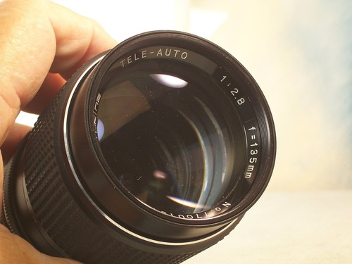 Objectif tokina 135mm f 2 - 135mm,