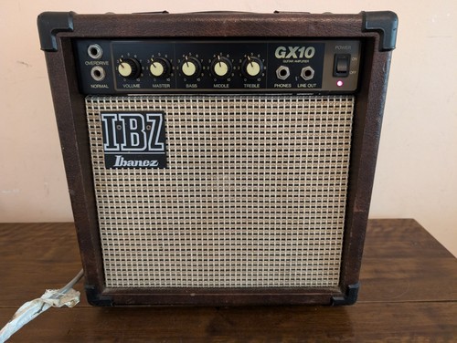 Ibanez gx10 amplificatore per - gx10,