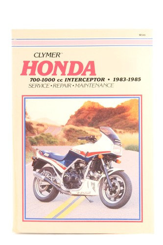 Clymer honda vf700f vf750f - clymer,