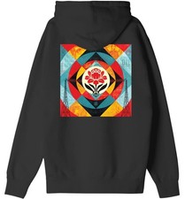 Felpa Obey Geometric Power