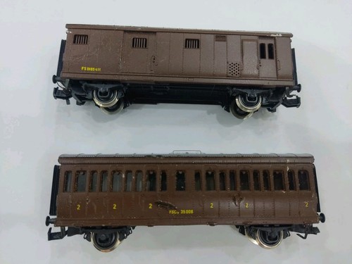 Rivarossi 2505 2563 carrozza - rivarossi,