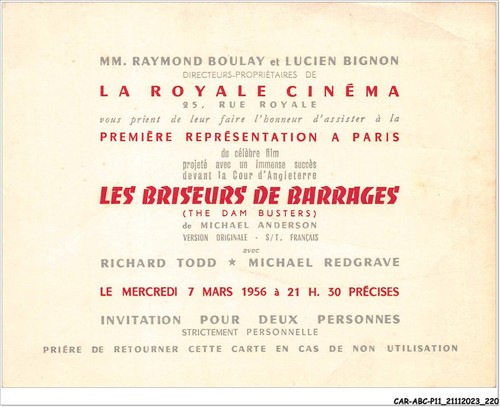Car abcp11 1106 cinema - cinema, la