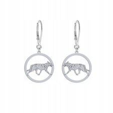 Orecchini in argento 925 con