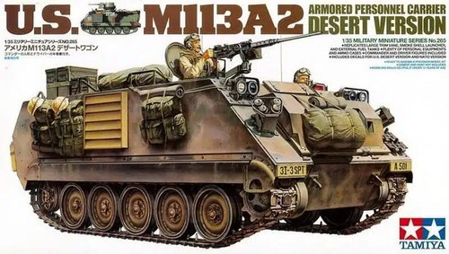 Tamiya 35265 m113a2 - tamiya, u.s.
