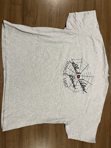 Black widow bows 2xl shirt - black,