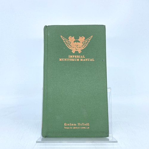 Manuale imperial munitorum - munitorum,