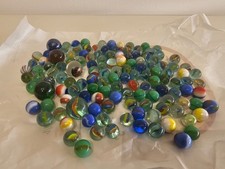 Lotto di biglie in vetro