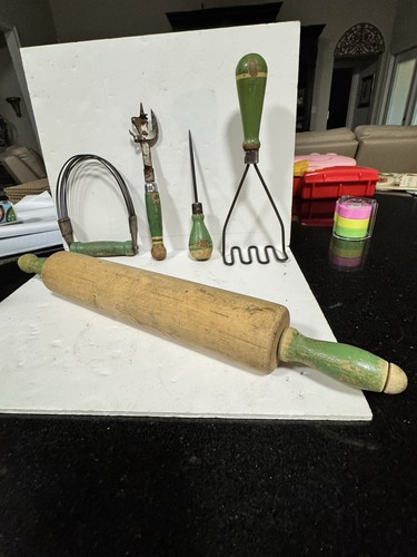 Utensili cucina vintage - vintage,