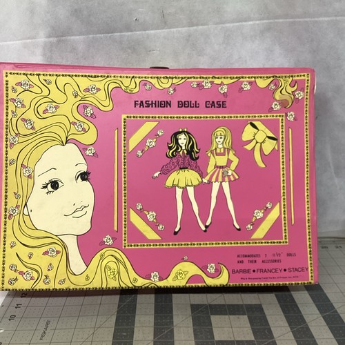 Astuccio fashion doll 1967 - fashion,