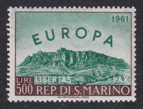 San marino 1961 europa - san,