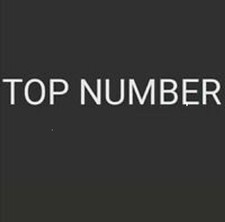 Sim top number - top,