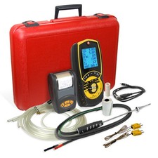 UEi C163KIT Analizzatore di combustione dei fumi con pressione e stampante