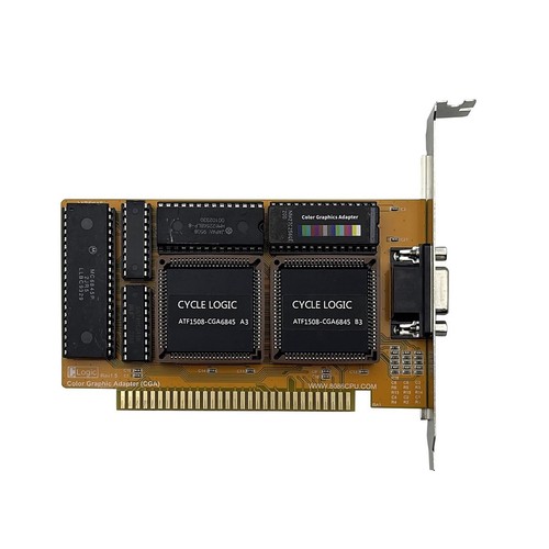 For ibm cga graphics - pc,
