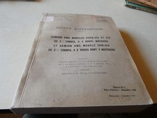 Notice d'utilisation CAMIONS