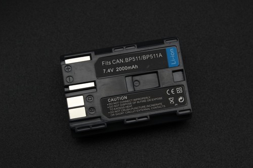 Batteria per videocamera canon - batteria,