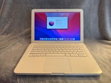 Apple MacBook Unibody Bianco -