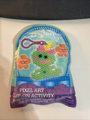 Disney stitch pixel art clip - disney,