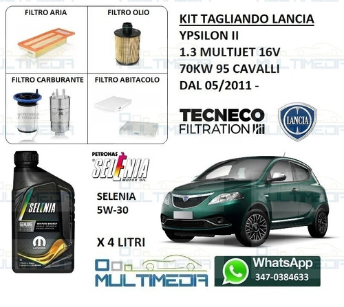 Tagliando filtri olio - tagliando,